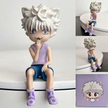 Hunter x Hunter Killua Zoldyck sitting anime figure