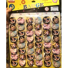 Sailor Moon anime brooches pins 48pcs/24pcs