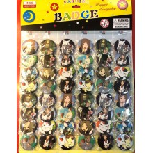 Natsume Yuujinchou anime brooches pins 48pcs/24pcs