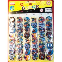 Stitch anime brooches pins 48pcs/24pcs