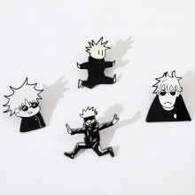 Jujutsu Kaisen anime alloy brooch pins