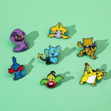 Pokemon anime alloy brooch pins