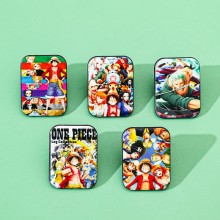 One Piece anime alloy brooch pins