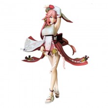 Genshin Impact Yae Miko Fox game figure