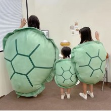 Wearable Turtle Shell plush cloth pillow