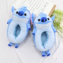 Stitch anime plush child shoes slippers a pair 28CM