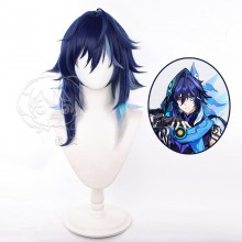 Genshin Impact Ororon game cosplay wig