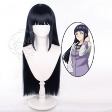 Naruto Hyuga Hinata anime cosplay wig