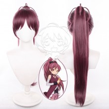 Puella Magi Madoka Magica Sakura Kyouko anime cosplay wig