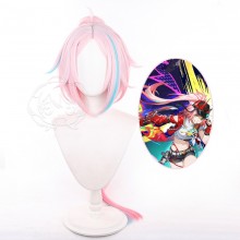 Honkai Star Rail Rappa game cosplay wig