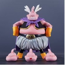 Dragon Ball Majin Buu angry anime figure 4 heads