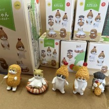 Mofusand cat figures set(5pcs a set)