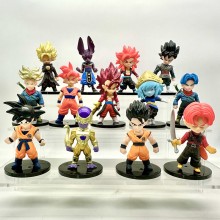 Dragon Ball anime figures set(13pcs a set)(OPP bag)