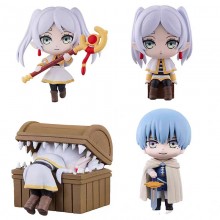 Frieren Beyond Journey's End anime figures set(4pcs a set)(OPP bag)