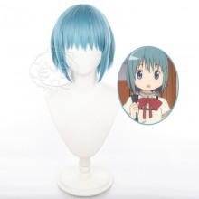 Puella Magi Madoka Magica Miki Sayaka anime cosplay wig