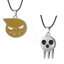 Soul Eater anime alloy necklaces