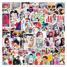 Dandadan anime waterproof stickers set(50pcs a set...