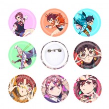 Dandadan anime brooch pins 58MM