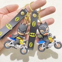 Batman anime figure doll key chains