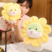 New Year Sunflower Snake plush doll