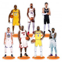 NBA basketball star stand acrylic figure