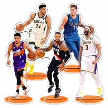 NBA basketball star stand acrylic figure