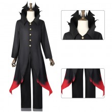 Dandadan Ken Takakura Okarun Cosplay Black Uniform...