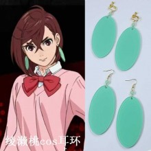 Dandadan Ayase Momo anime earrings