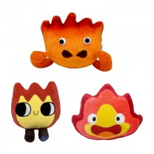 Calcifer anime plush doll