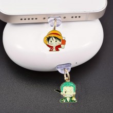 One Piece anime iPhone samsung Type-C interface dust plug