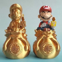 Super Mario Wealth God Lucky anime figure