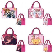 Card Captor Sakura anime lunch box insulated therm...