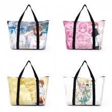 Blue Box anime handbag shoulder bags