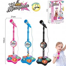 Kids Microphone with Stand Karaoke Song Music Instrument Toys