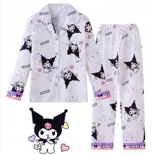 Sanrio Melody kitty Cinnamoroll Kuromi children pajamas sleepwear clothes set