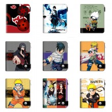 Naruto anime snap wallet buckle purse