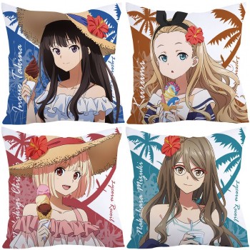 Lycoris Recoil anime two-sided pillow 40CM/45CM/50CM