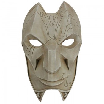 League Of Legends Perils Khada Jhin Game Resin Cosplay Mask