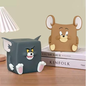 Tom and Jerry cat piggy bank money box