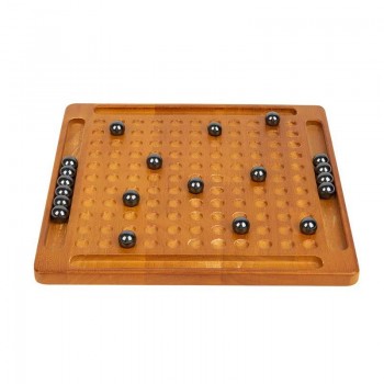 Family Casual Board Magnetic Effect Chess Wooden Toy