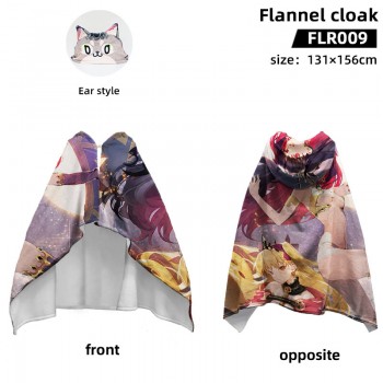 Fate anime flannel cloak