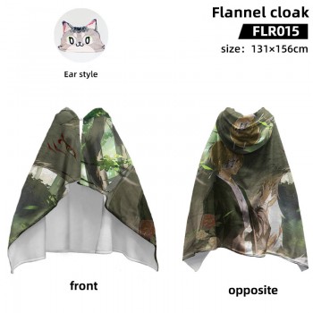 Natsume Yuujinchou anime flannel cloak