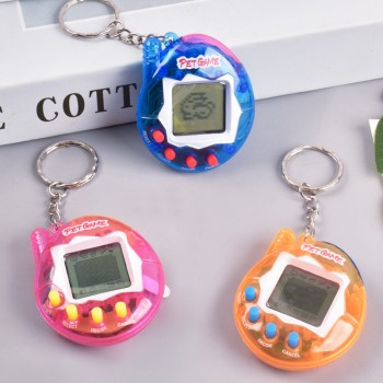 Transparent Virtual Electronic Pets Tamagotchi Nostalgic 168 Pets