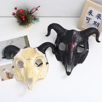 Halloween Goat Skull Cosplay Mask