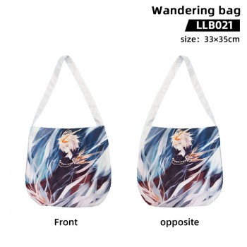 Reborn anime Crossbody Shoulder Tote Wandering Bags