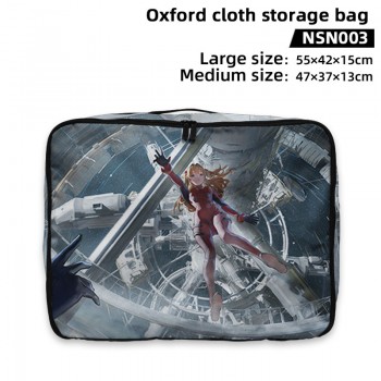 EVA anime oxford cloth storage bag