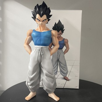 Dragon Ball Vegeta Clothes Blue Begita anime figure