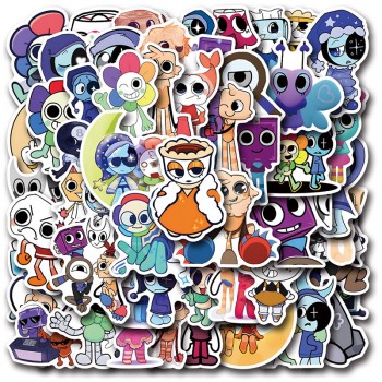 Dandys World game waterproof stickers set(50pcs a set)