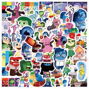 Inside Out anime waterproof stickers set(60pcs a set)