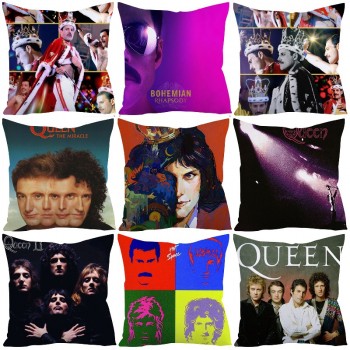 Queen band star two-sided pillow 40CM/45CM/50CM